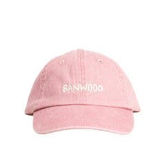 BANWOOD WASHED CAP - ROSE