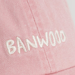 BANWOOD WASHED CAP - ROSE