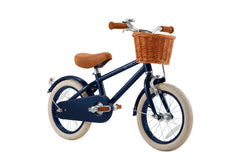 BANWOOD 14" CLASSIC BICYCLE VINTAGE - NAVY BLUE