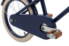 BANWOOD 14" CLASSIC BICYCLE VINTAGE - NAVY BLUE