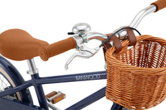 BANWOOD 14" CLASSIC BICYCLE VINTAGE - NAVY BLUE