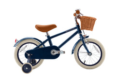BANWOOD 14" CLASSIC BICYCLE VINTAGE - NAVY BLUE