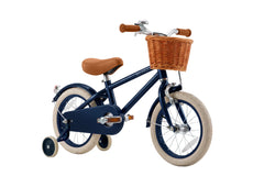 BANWOOD 14" CLASSIC BICYCLE VINTAGE - NAVY BLUE