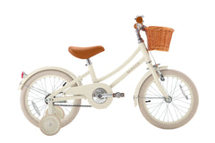 BANWOOD 16" CLASSIC BICYCLE VINTAGE - CREAM
