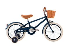 BANWOOD 16" CLASSIC BICYCLE VINTAGE - NAVY BLUE