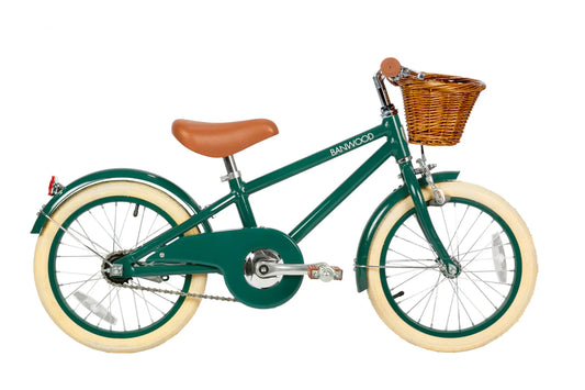 BANWOOD 16" CLASSIC BICYCLE VINTAGE - GREEN