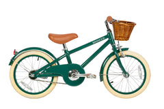 BANWOOD 16" CLASSIC BICYCLE VINTAGE - GREEN