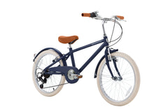 BANWOOD 20" CLASSIC BICYCLE VINTAGE - NAVY BLUE