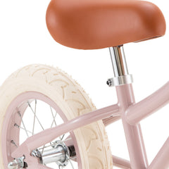 BANWOOD BALANCE BIKE FIRST GO VINTAGE - DUSTY PINK