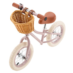 BANWOOD BALANCE BIKE FIRST GO VINTAGE - DUSTY PINK