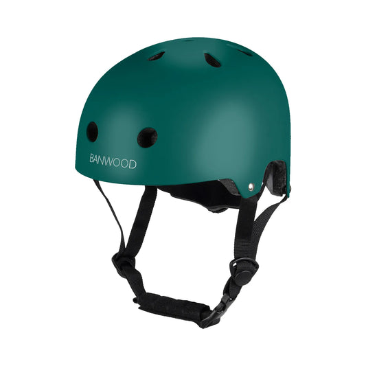 BANWOOD HELMET - DARK GREEN (50-54 cm)