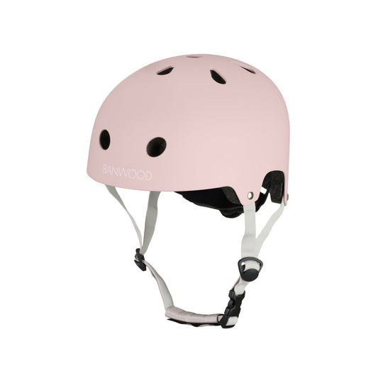 BANWOOD ECO HELMET - FADED PINK (50-54 cm)