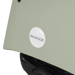 BANWOOD ECO HELMET - OLIVE (50-54 cm)