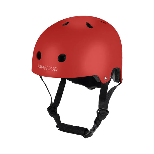 BANWOOD HELMET - RED (50-54 cm)