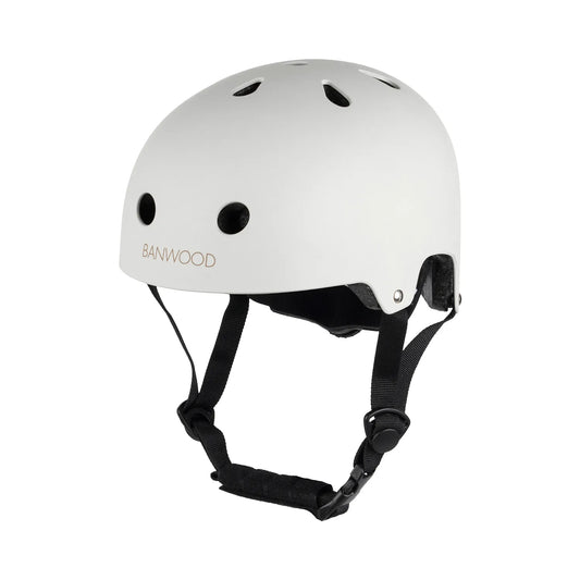 BANWOOD HELMET - WHITE (50-54 cm)