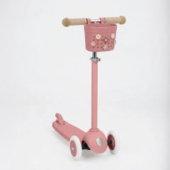 BANWOOD PIN & RIDE BASKET - RASPBERRY