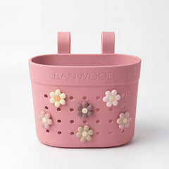 BANWOOD PIN & RIDE BASKET - RASPBERRY