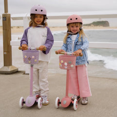 BANWOOD PIN & RIDE BASKET - RASPBERRY