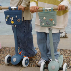 BANWOOD PIN & RIDE BASKET - TEAL