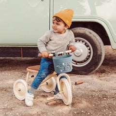BANWOOD PIN & RIDE BASKET - TEAL