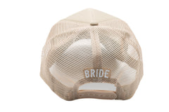 Khaki Letter Trucker Hat