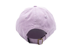 Lilac Letter Baseball Hat