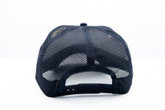 Basketball Patch Trucker Hat