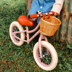 BANWOOD BALANCE BIKE FIRST GO VINTAGE - DUSTY PINK