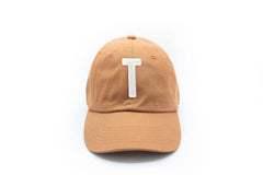 Terra Cotta Letter Baseball Hat