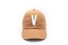 Terra Cotta Letter Baseball Hat