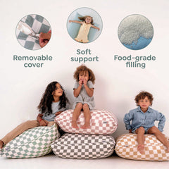 Checker Pepper Bean Bag