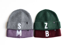 Letter Beanie