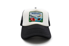 Montana Postcard Trucker Hat