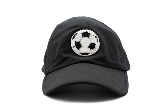 Soccer Patch Athletic Hat