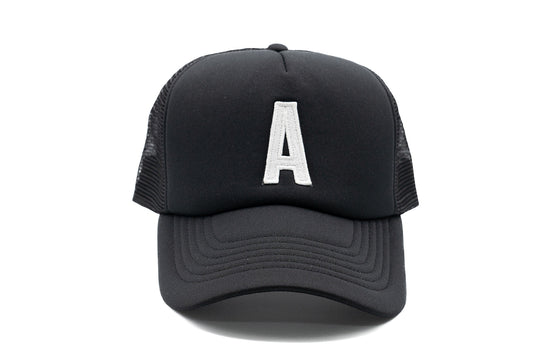 Black Letter Trucker Hat