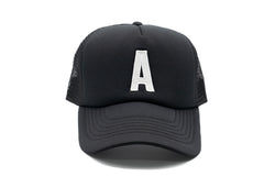 Black Letter Trucker Hat