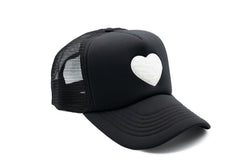 Terry Heart Trucker Hat