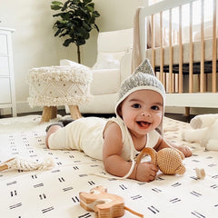Mudcloth Organic Cotton Cover