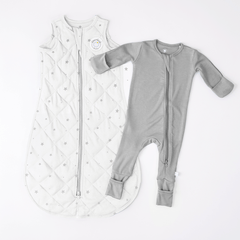 Dream Weighted Sleep Sack + Free Moon Grey Bamboo Pajama