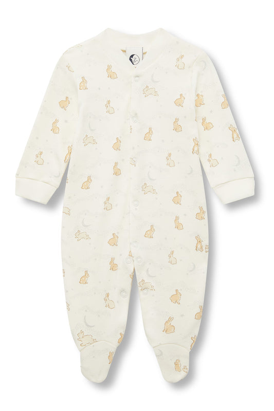 BABY SLEEPSUIT | BUNNIES