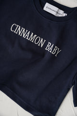 Campus Tee - Navy