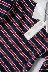 Campus Rugby - Navy Stripe