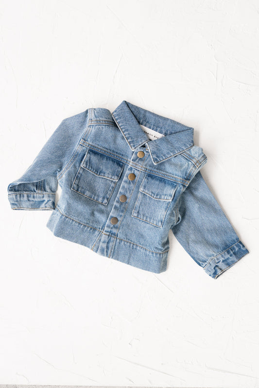 Oversized Denim Jacket