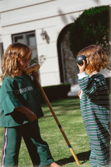 Campus Tee - Emerald
