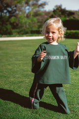 Campus Track Pant - Emerald