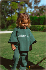Campus Tee - Emerald