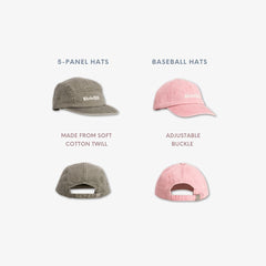 BANWOOD WASHED CAP - ROSE