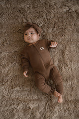 Chocolate Stretch Bow