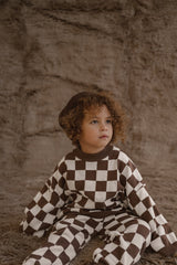 Knitted Pants - Chocolate