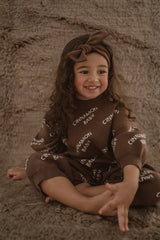 Chocolate Stretch Bow